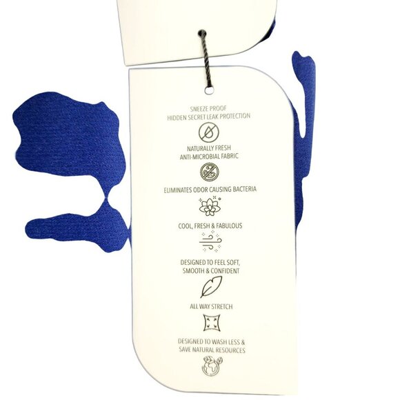 Joy Clean Boss Blue High-Waisted Flare Leg Pants Size S - Picture 8 of 12